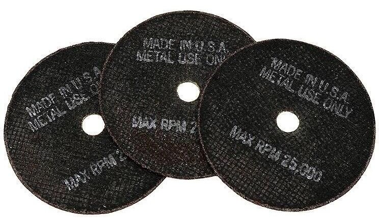 Cut-Off Wheels & Mandrels - Reinforced T-1 