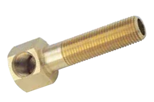 Brass Extension Elbow - Image
