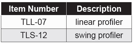 Pneumatic Short Stroke Profiler