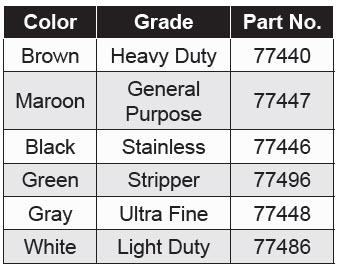 Specialty Coated Abrasives - Hand Pads