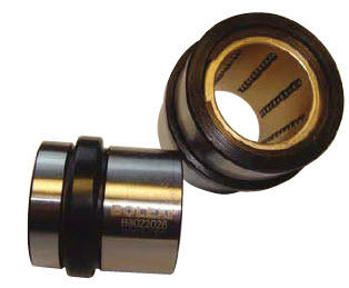 Ball-Guided Ejector Bushings