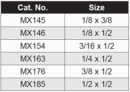 Mounted Stones - MX Cotton Fiber Finishing Wheels